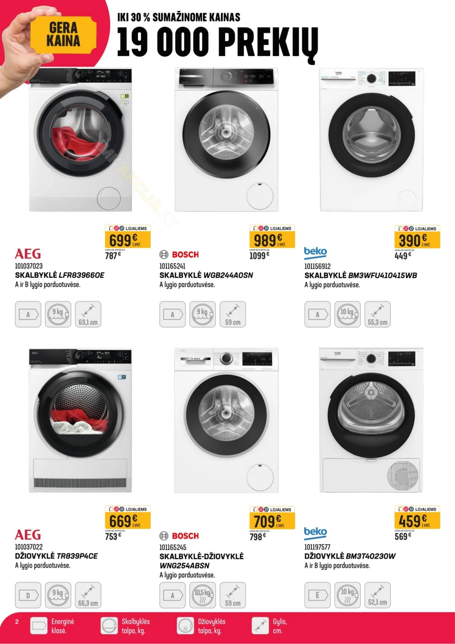 SENUKAI akcijų leidinys Nr. 8 puslapis 2