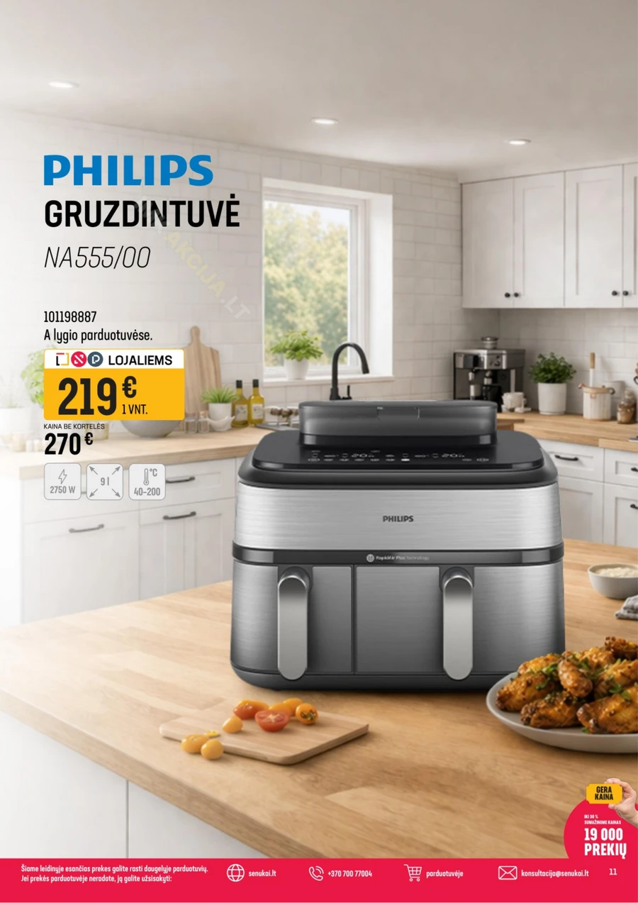 SENUKAI akcijų leidinys Nr. 8 puslapis 11