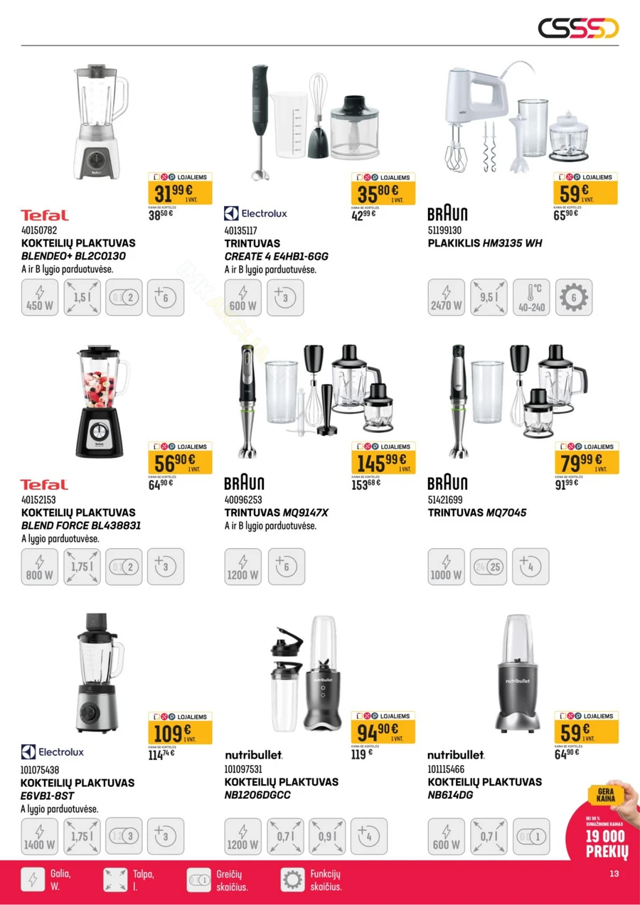 SENUKAI akcijų leidinys Nr. 8 puslapis 13