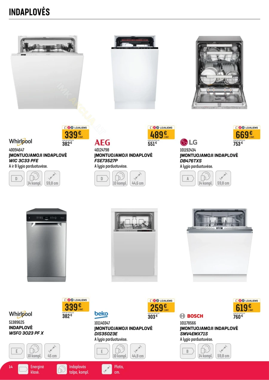 SENUKAI akcijų leidinys Nr. 8 puslapis 14