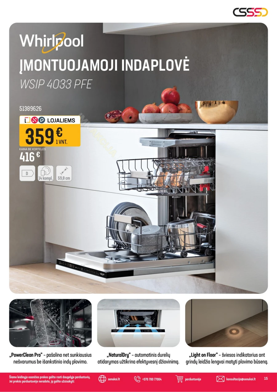 SENUKAI akcijų leidinys Nr. 8 puslapis 15