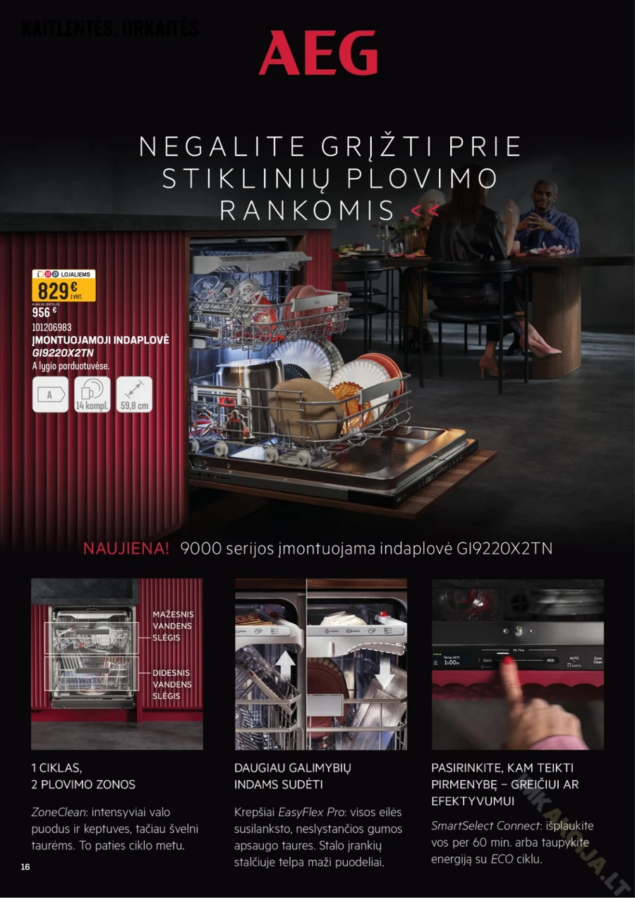 SENUKAI akcijų leidinys Nr. 8 puslapis 16