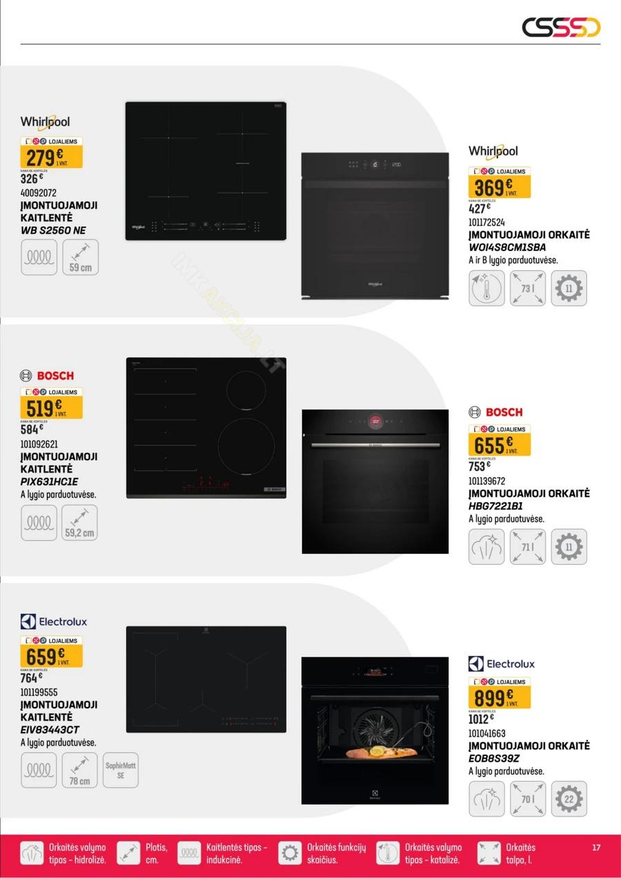 SENUKAI akcijų leidinys Nr. 8 puslapis 17