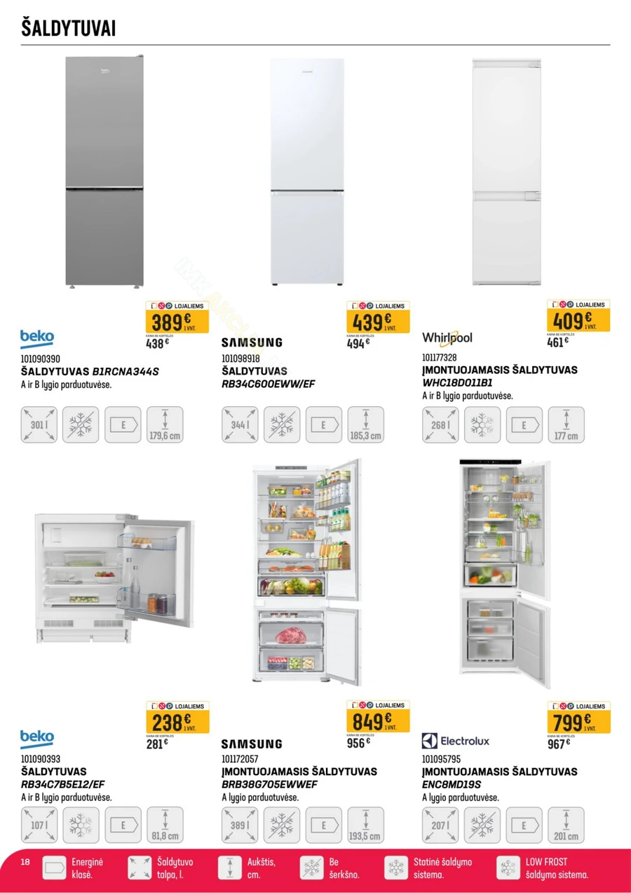 SENUKAI akcijų leidinys Nr. 8 puslapis 18