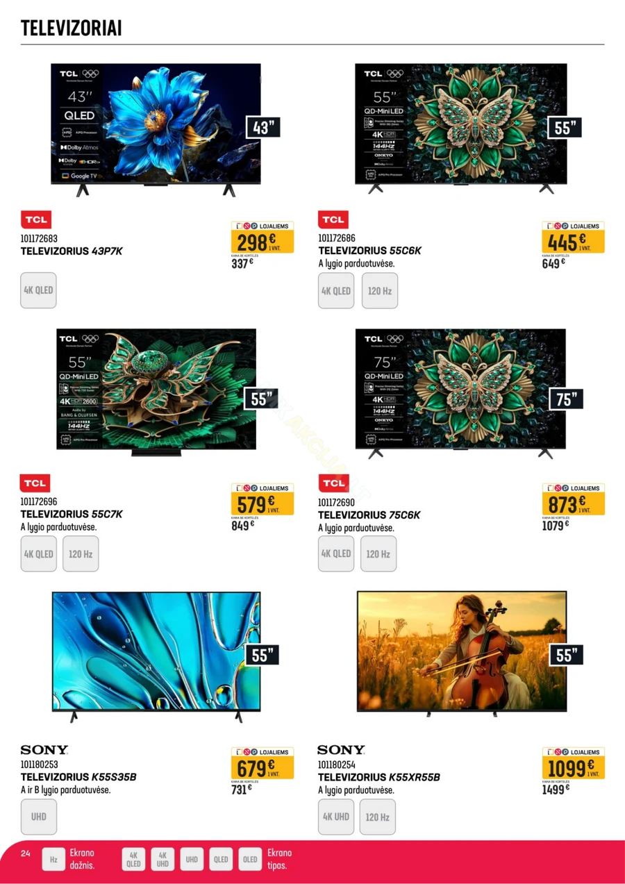 SENUKAI akcijų leidinys Nr. 8 puslapis 24