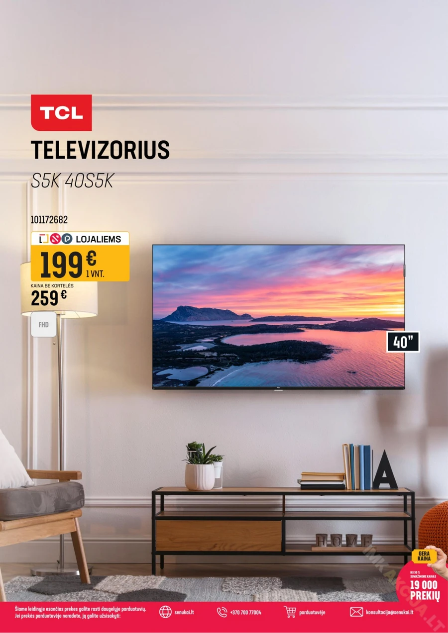 SENUKAI akcijų leidinys Nr. 8 puslapis 25