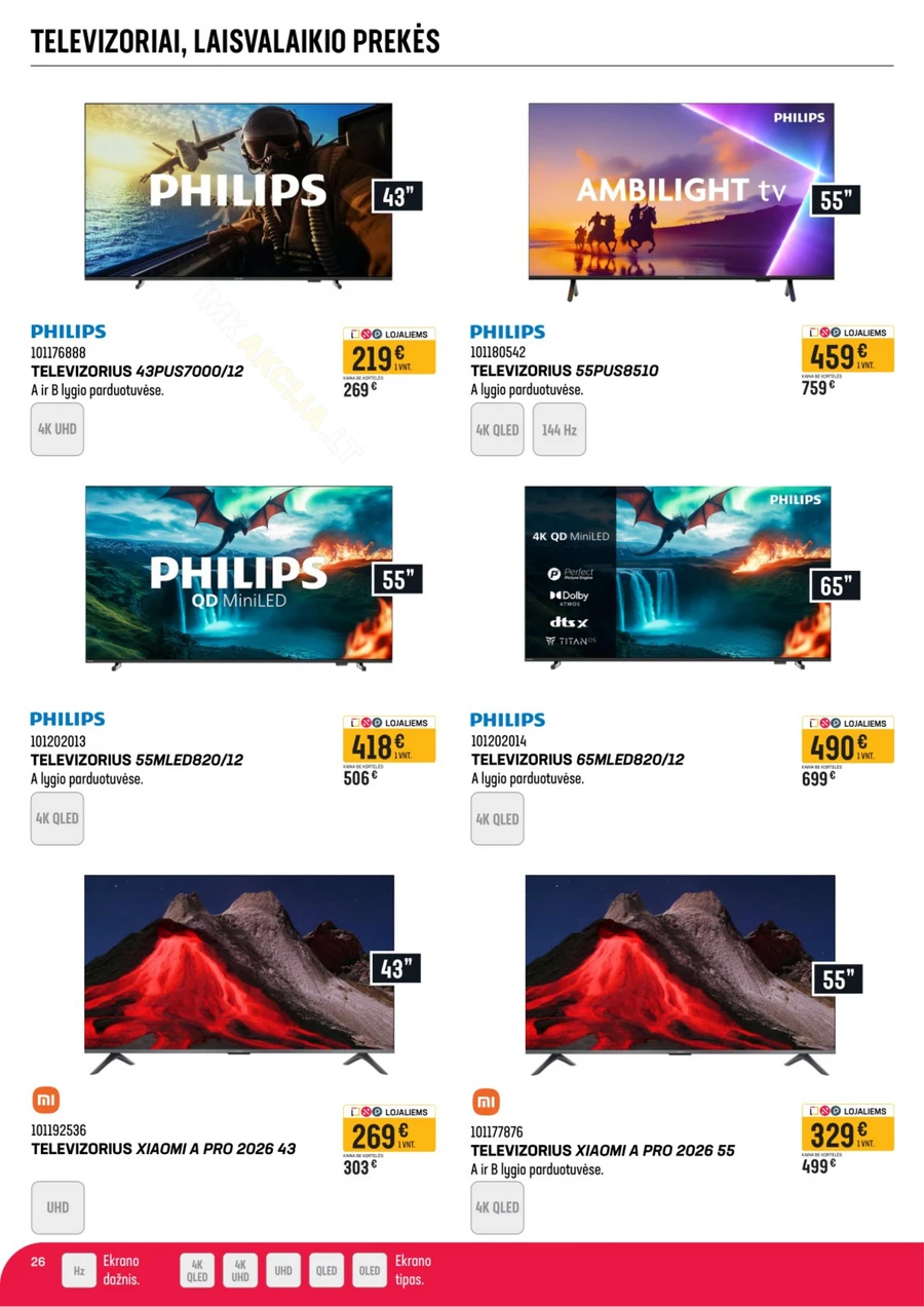 SENUKAI akcijų leidinys Nr. 8 puslapis 26