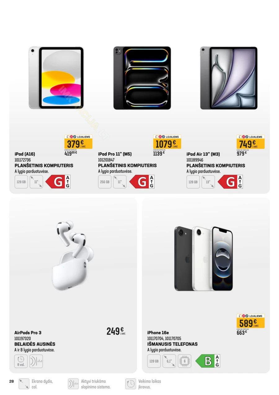 SENUKAI akcijų leidinys Nr. 8 puslapis 28