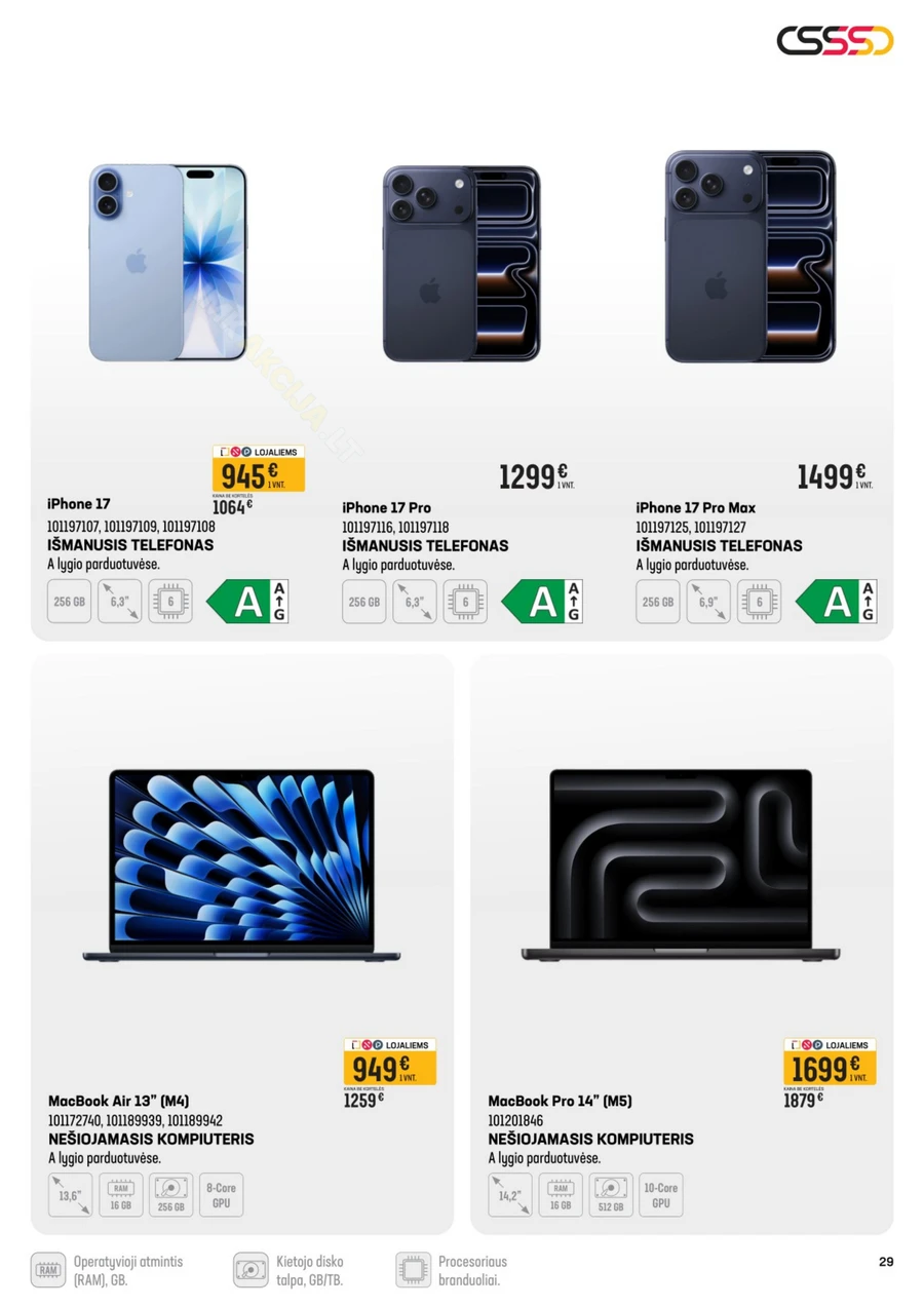 SENUKAI akcijų leidinys Nr. 8 puslapis 29