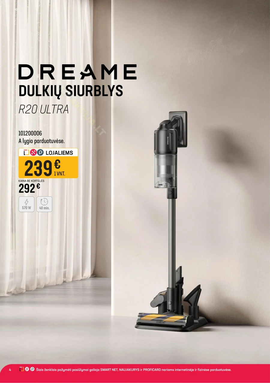 SENUKAI akcijų leidinys Nr. 8 puslapis 4