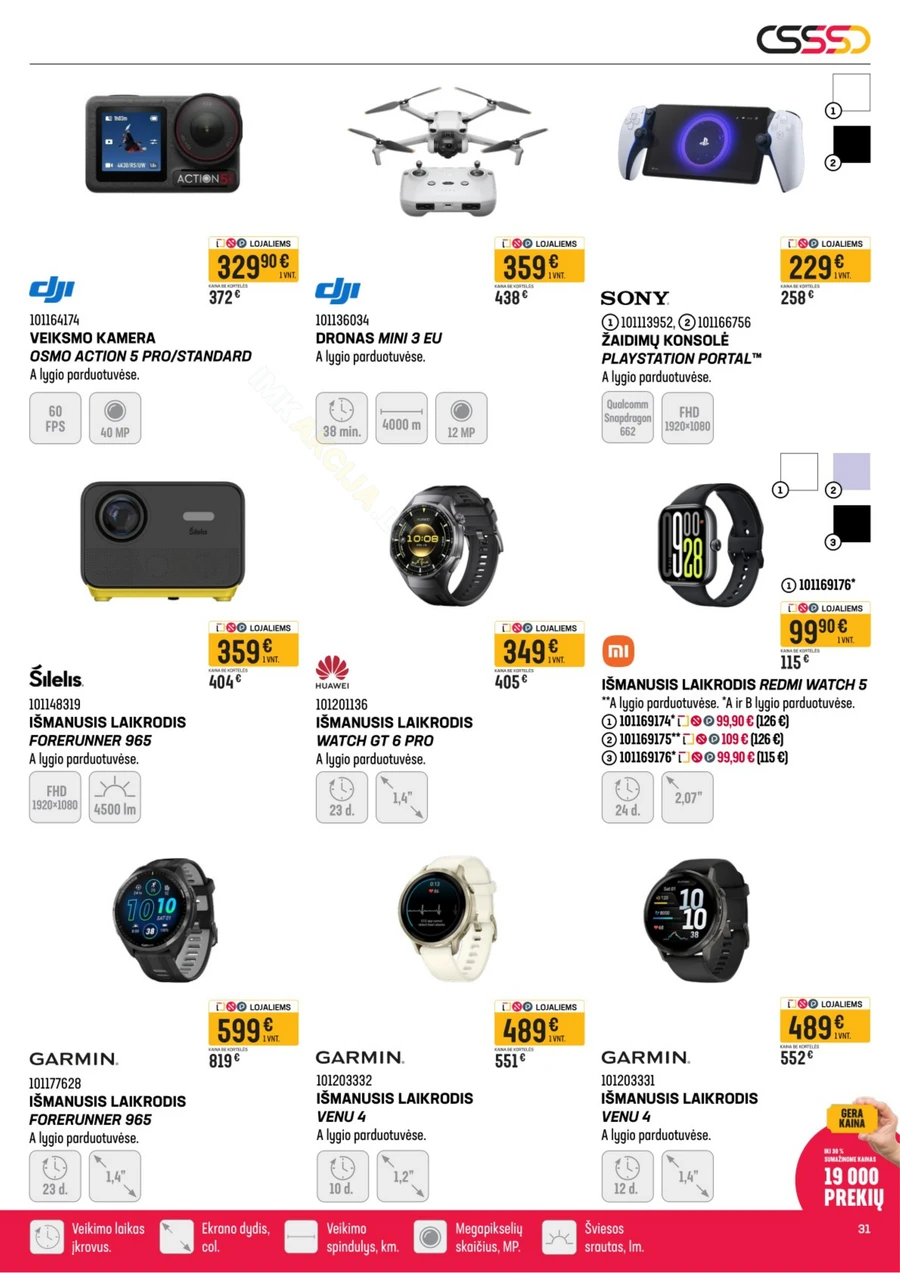 SENUKAI akcijų leidinys Nr. 8 puslapis 31