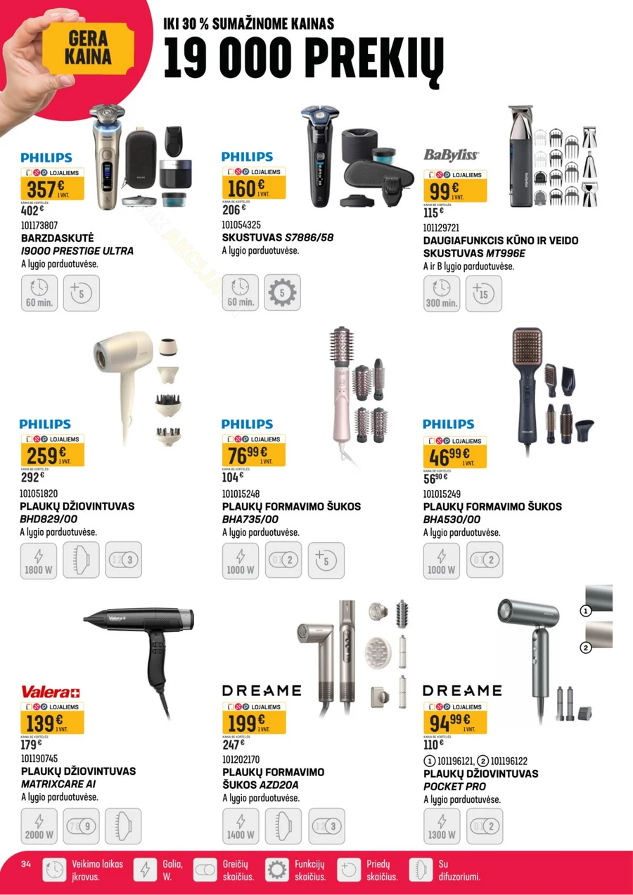 SENUKAI akcijų leidinys Nr. 8 puslapis 34