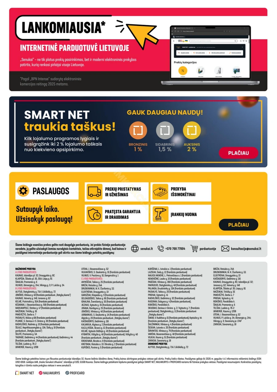 SENUKAI akcijų leidinys Nr. 8 puslapis 36