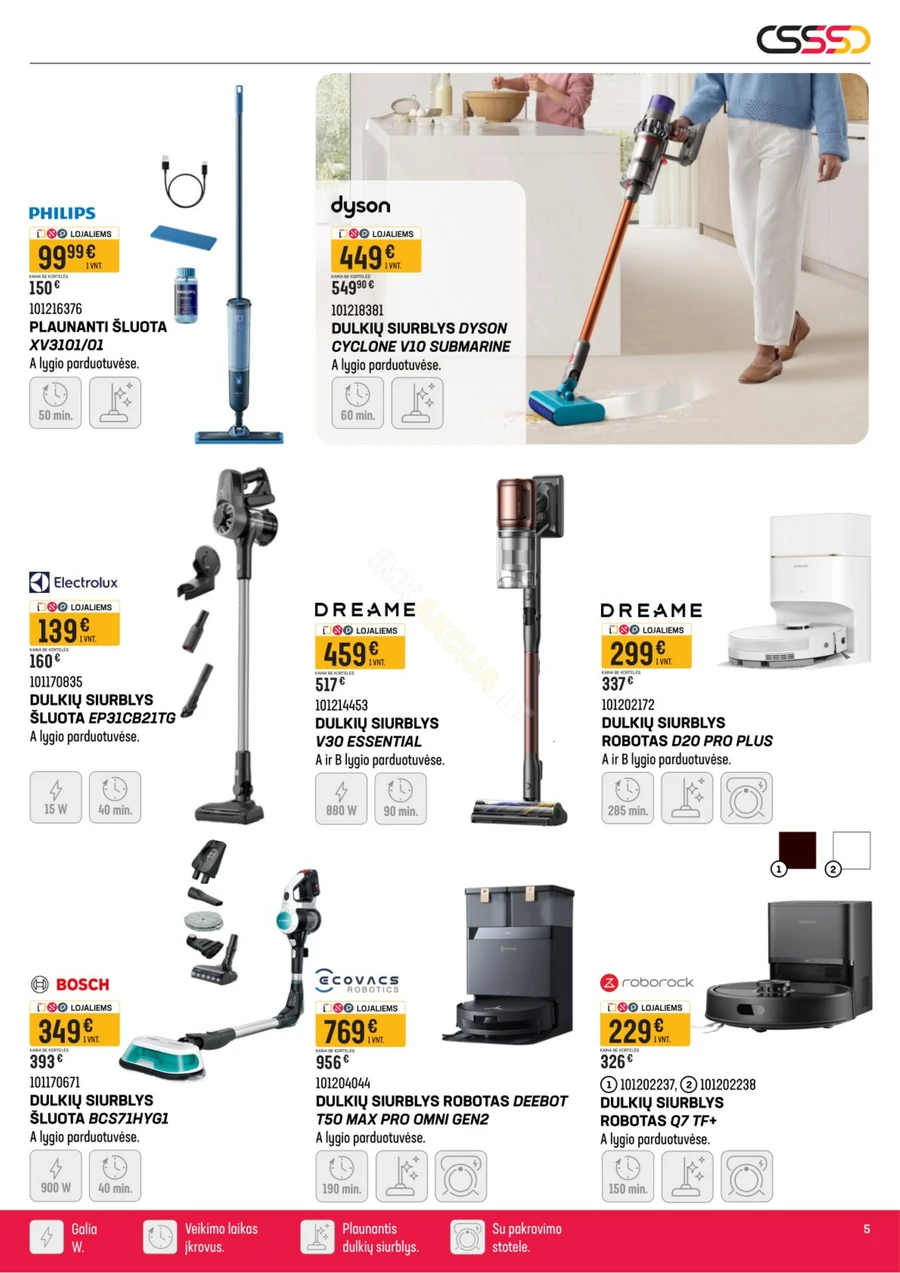 SENUKAI akcijų leidinys Nr. 8 puslapis 5