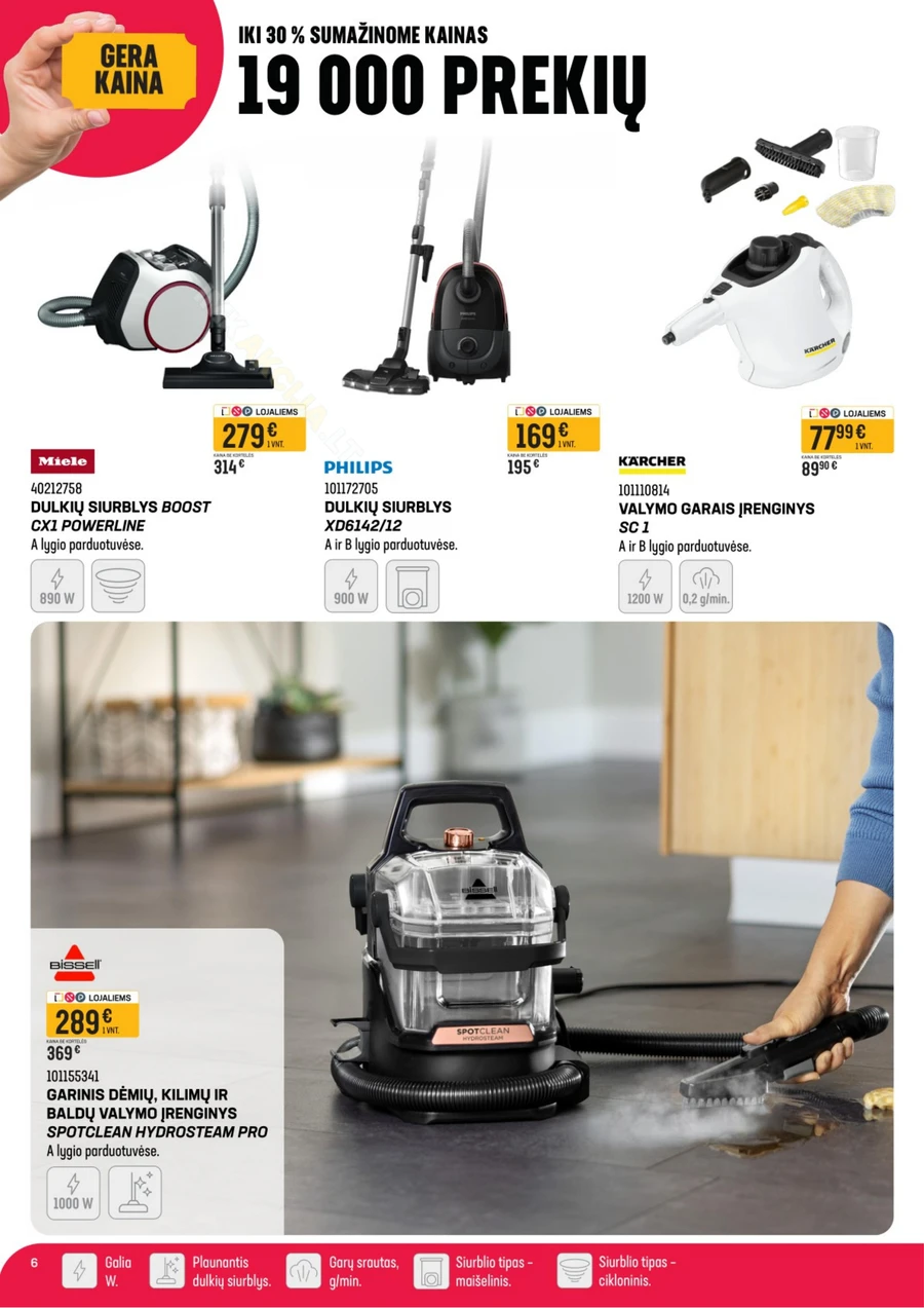 SENUKAI akcijų leidinys Nr. 8 puslapis 6