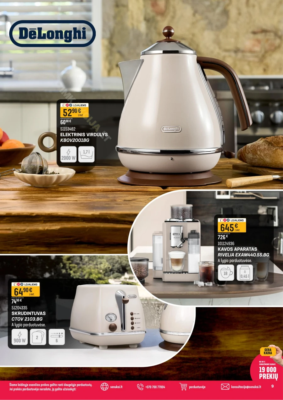 SENUKAI akcijų leidinys Nr. 8 puslapis 9