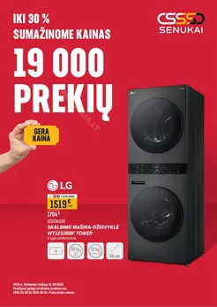 SENUKAI akcijų leidinys Nr. 8