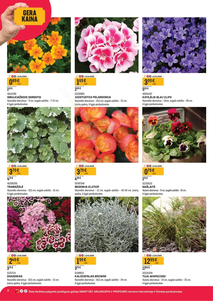 SENUKAI akcijų leidinys Nr. 9 puslapis 2