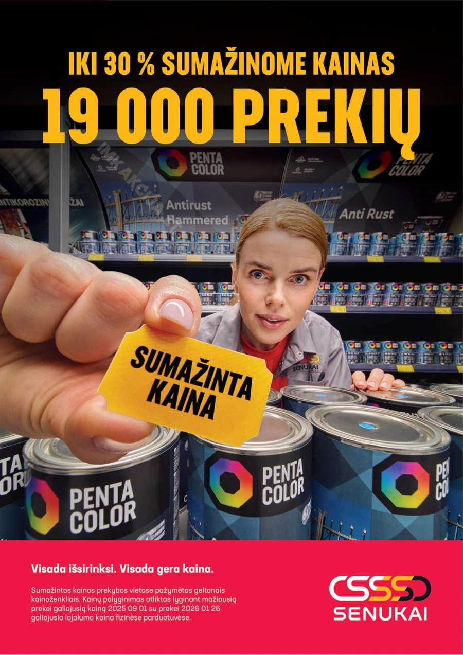 SENUKAI akcijų leidinys Nr. 9 puslapis 12