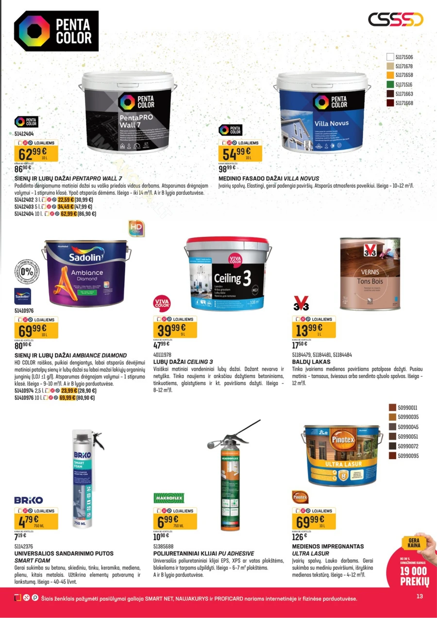 SENUKAI akcijų leidinys Nr. 9 puslapis 13