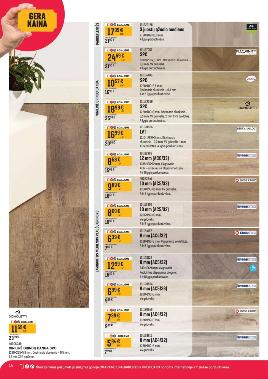 SENUKAI akcijų leidinys Nr. 9 puslapis 14