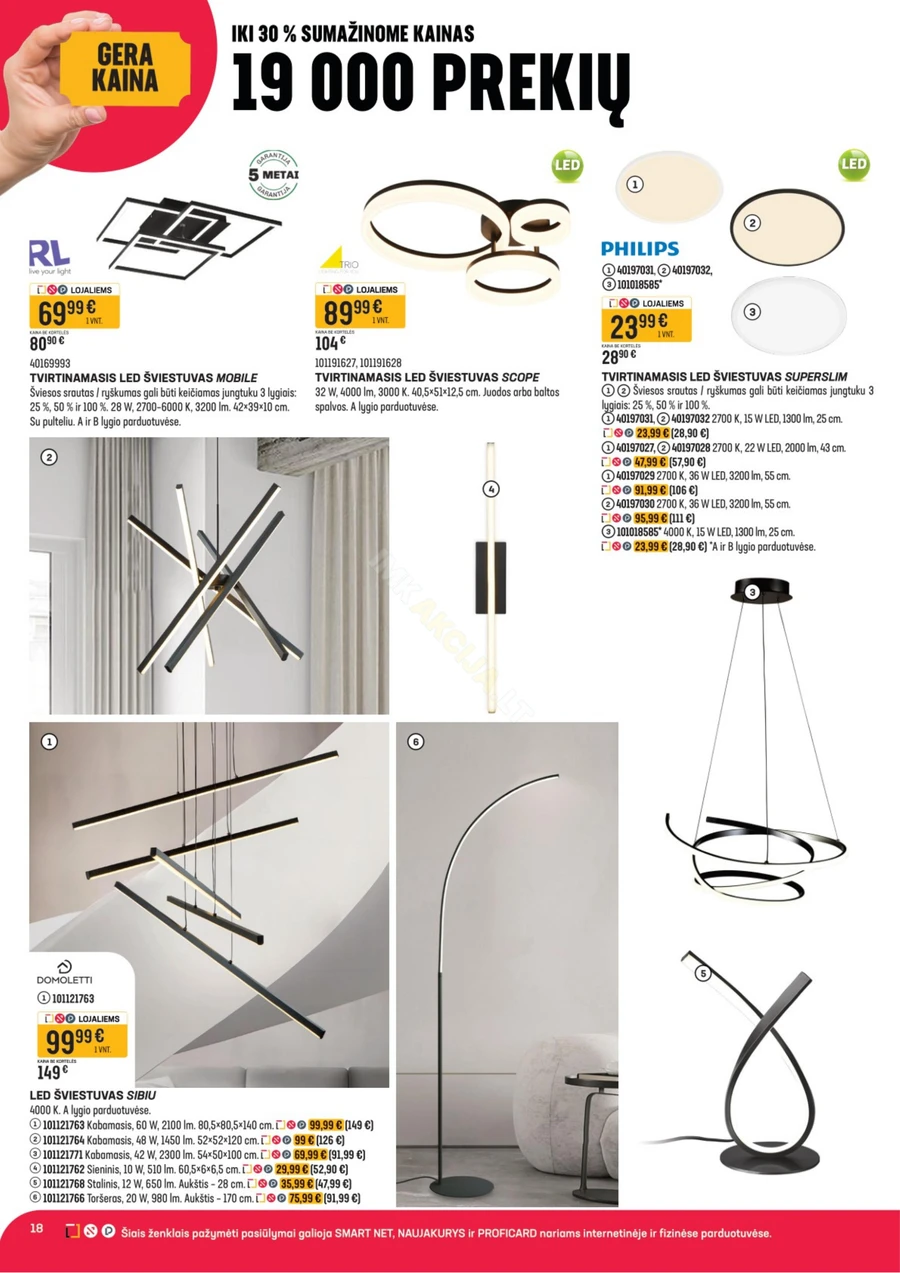 SENUKAI akcijų leidinys Nr. 9 puslapis 18