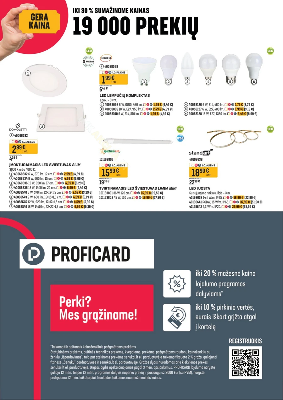 SENUKAI akcijų leidinys Nr. 9 puslapis 20