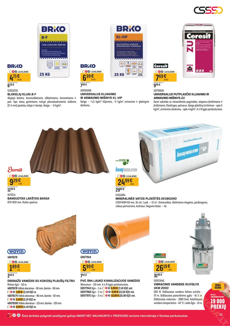 SENUKAI akcijų leidinys Nr. 9 puslapis 21