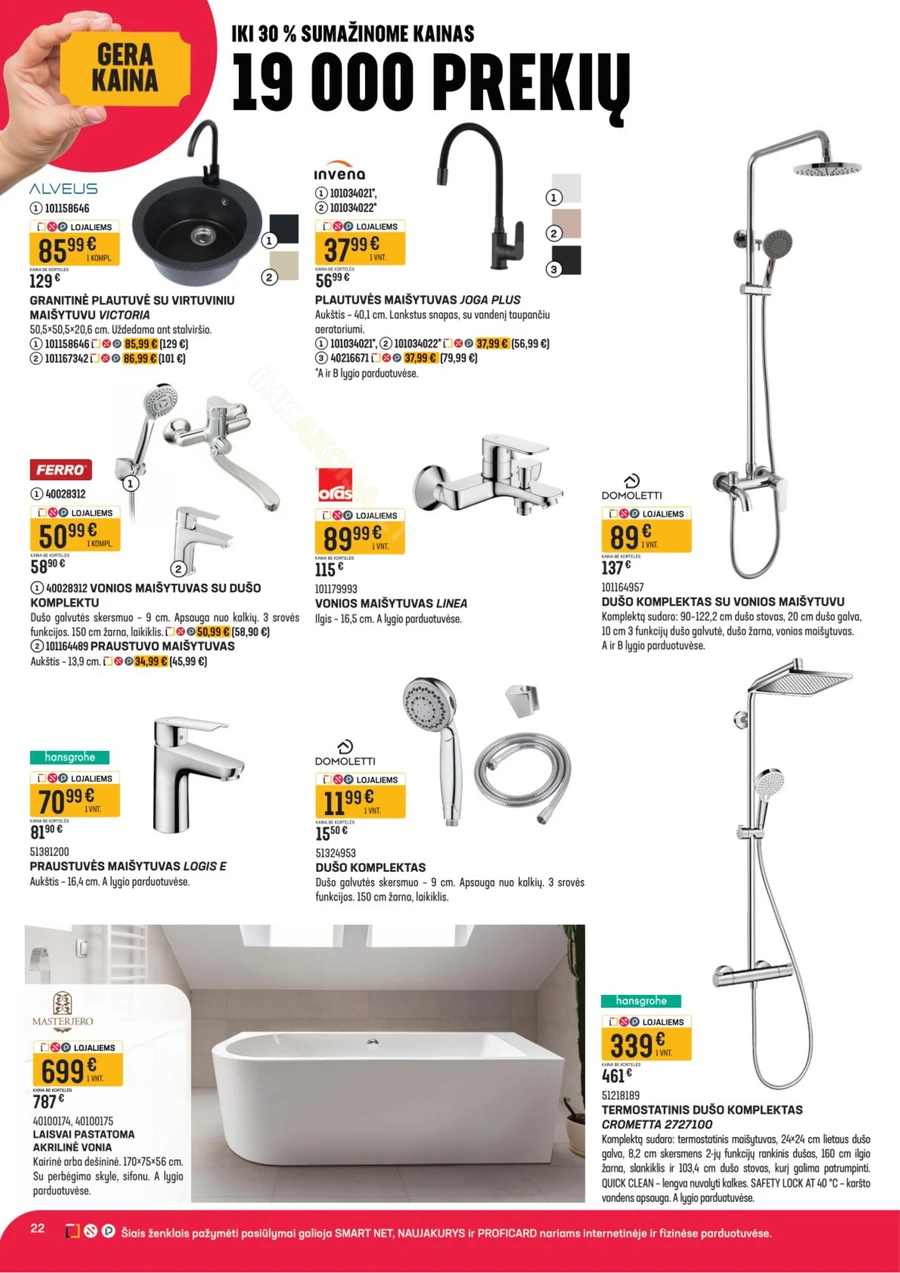 SENUKAI akcijų leidinys Nr. 9 puslapis 22