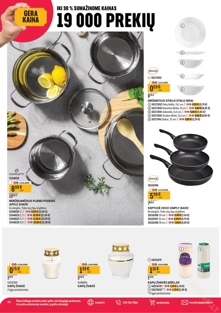 SENUKAI akcijų leidinys Nr. 9 puslapis 24