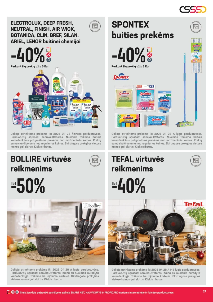 SENUKAI akcijų leidinys Nr. 9 puslapis 27