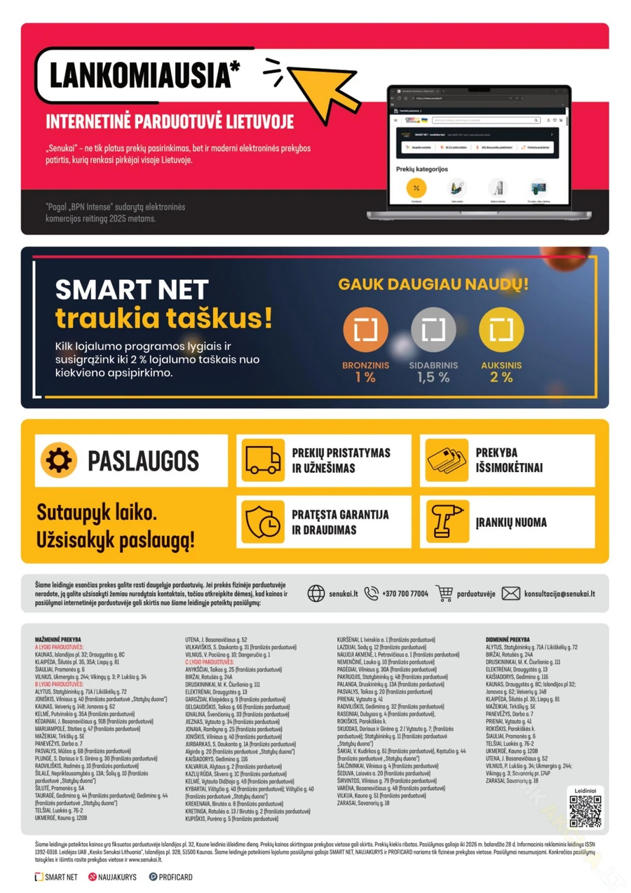 SENUKAI akcijų leidinys Nr. 9 puslapis 30
