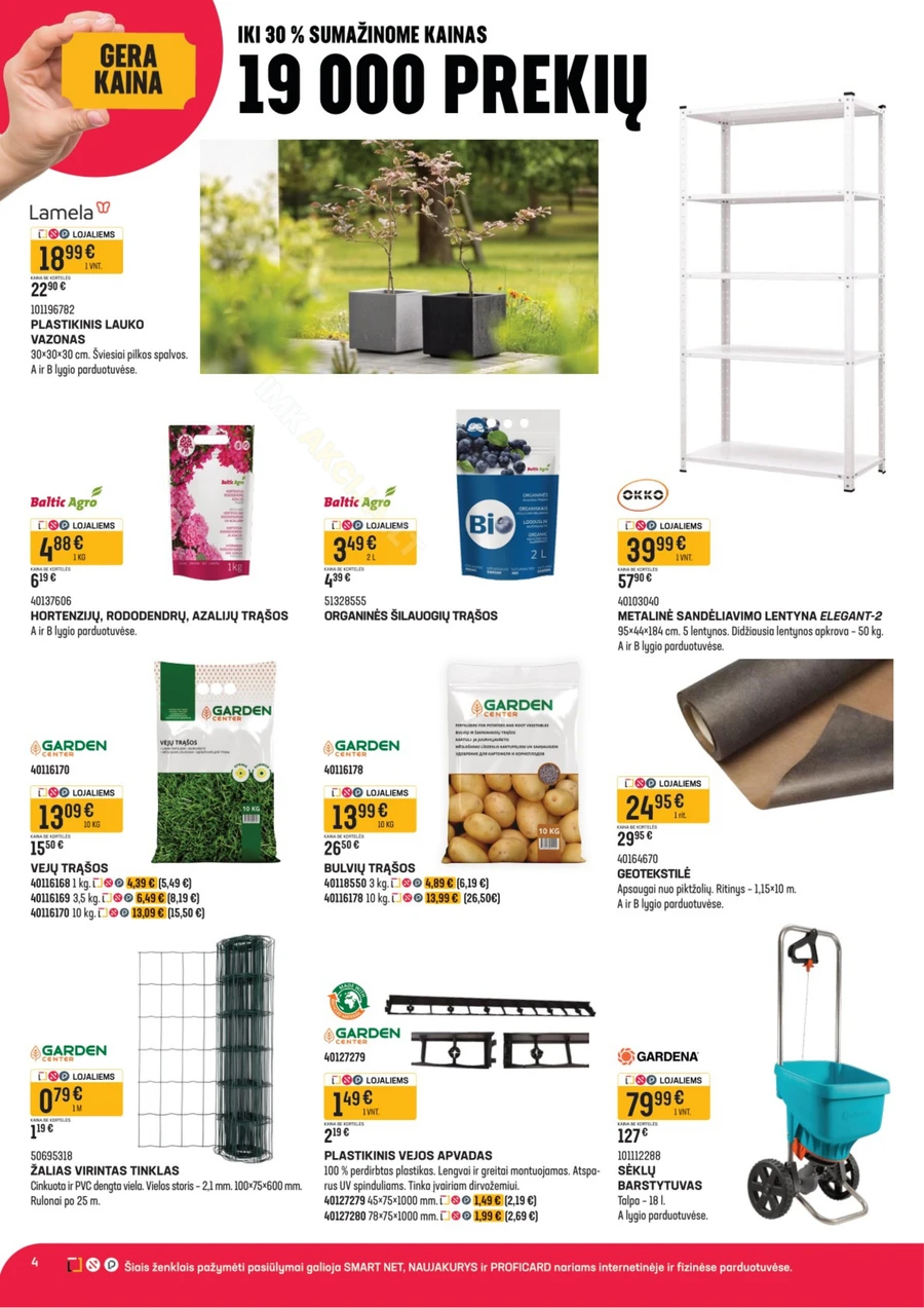 SENUKAI akcijų leidinys Nr. 9 puslapis 4