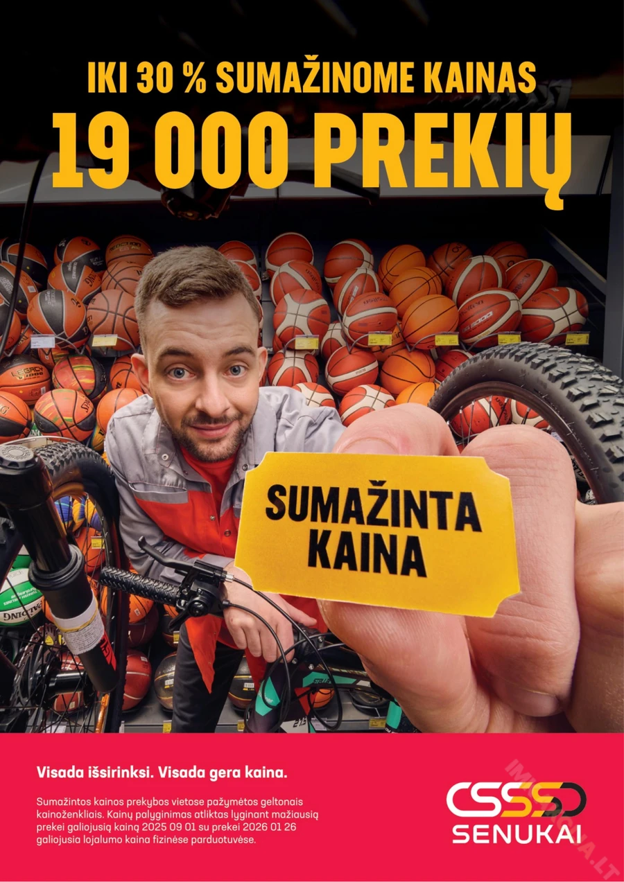 SENUKAI akcijų leidinys Nr. 9 puslapis 6