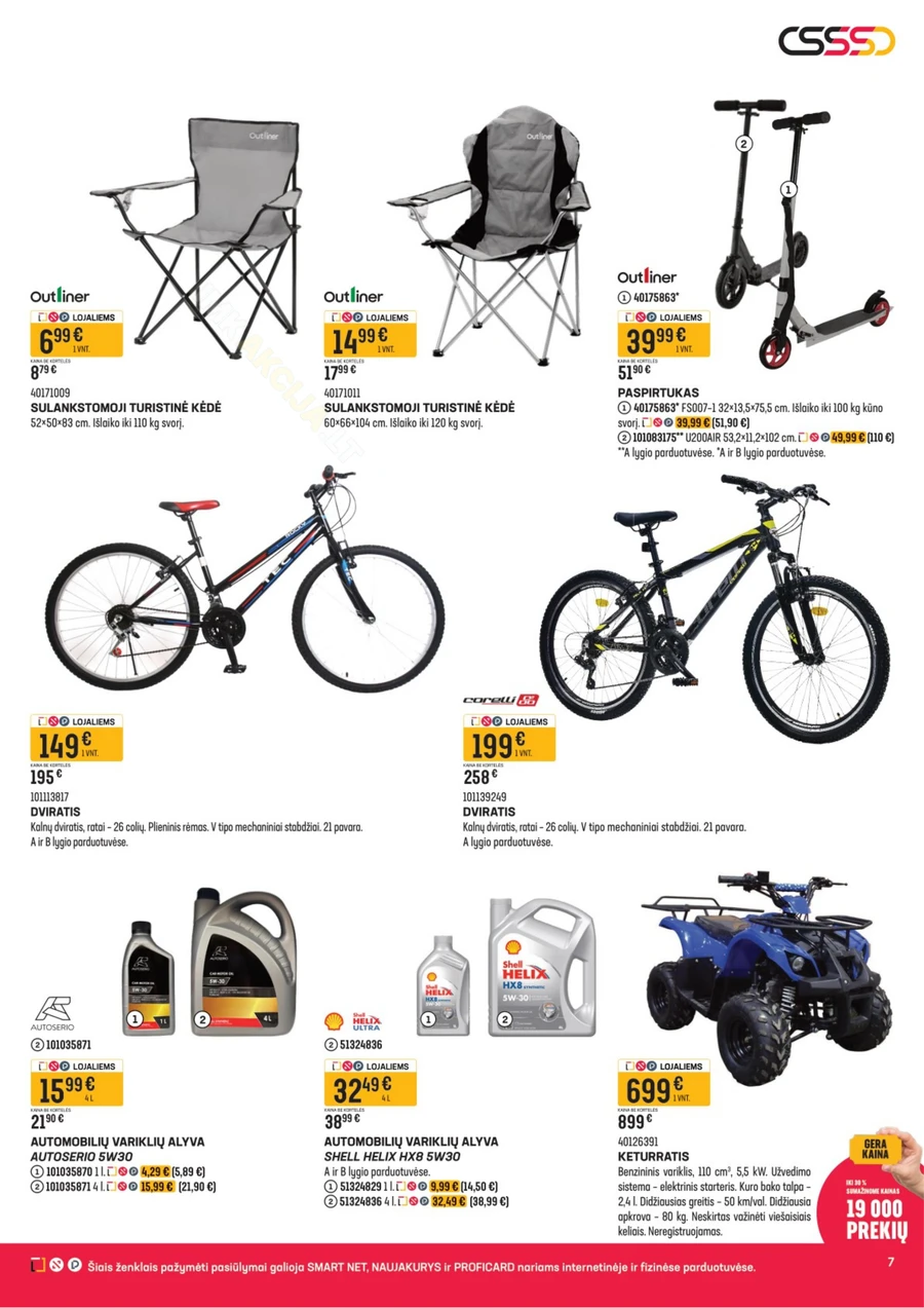 SENUKAI akcijų leidinys Nr. 9 puslapis 7