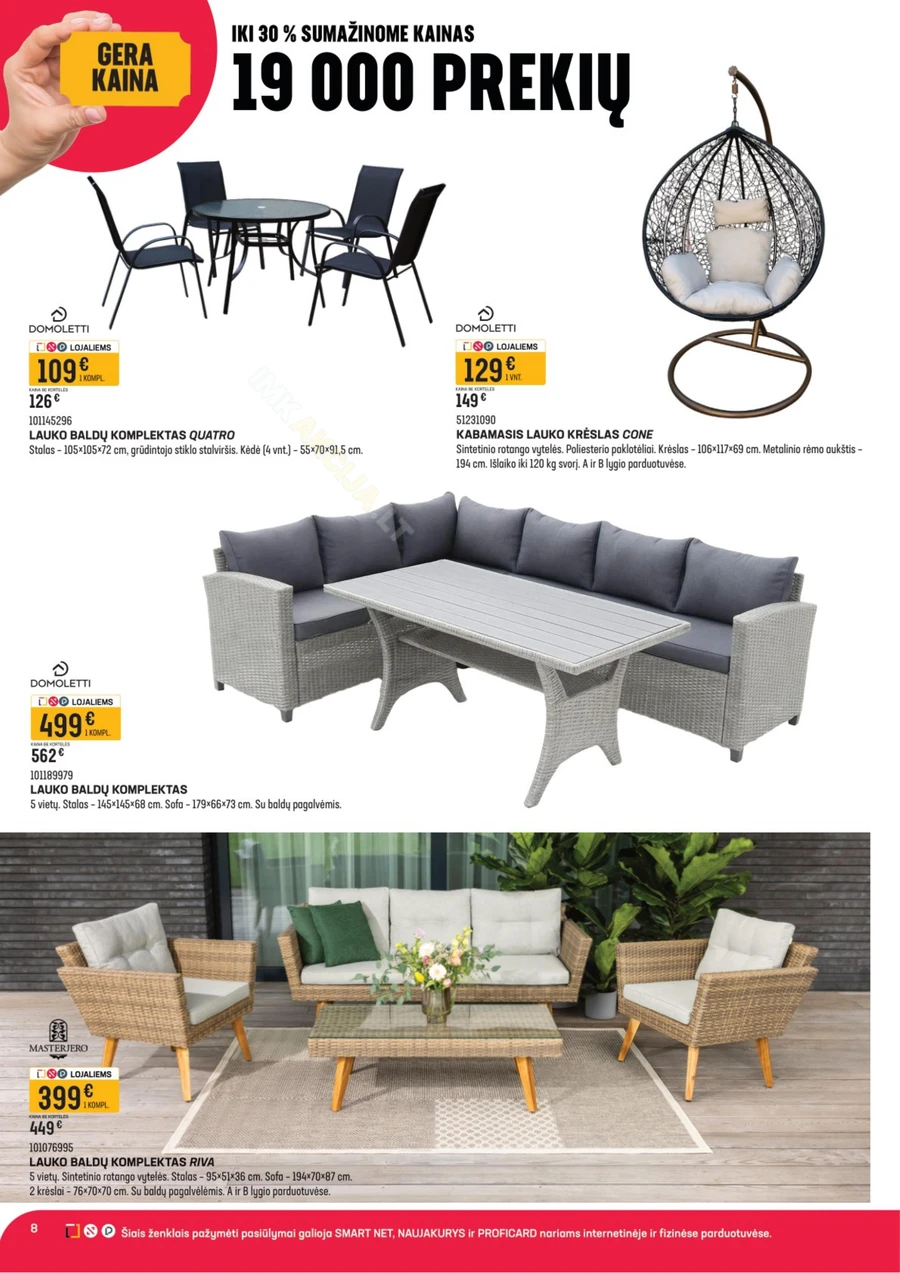 SENUKAI akcijų leidinys Nr. 9 puslapis 8