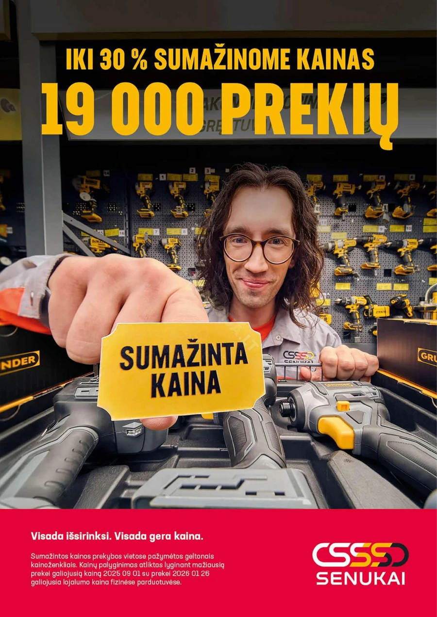 SENUKAI akcijų leidinys Nr. 10 puslapis 2