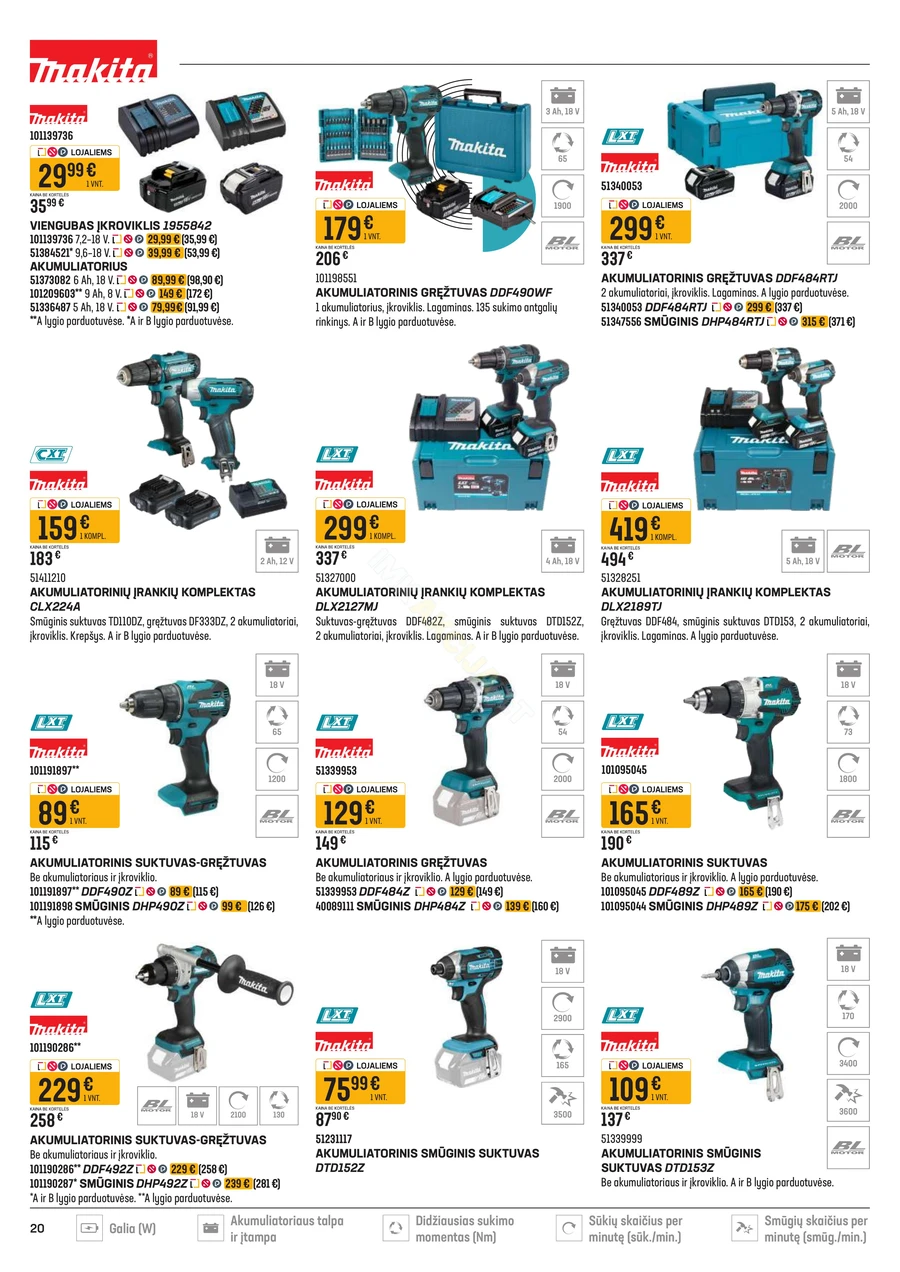 SENUKAI akcijų leidinys Nr. 10 puslapis 20
