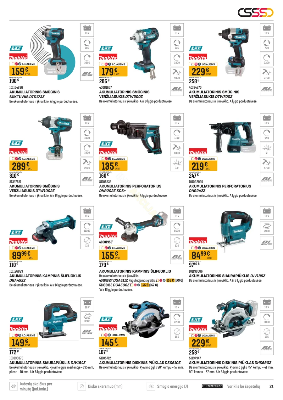 SENUKAI akcijų leidinys Nr. 10 puslapis 21
