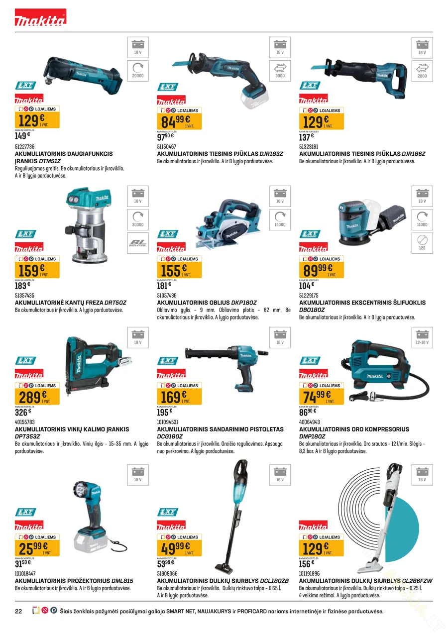 SENUKAI akcijų leidinys Nr. 10 puslapis 22
