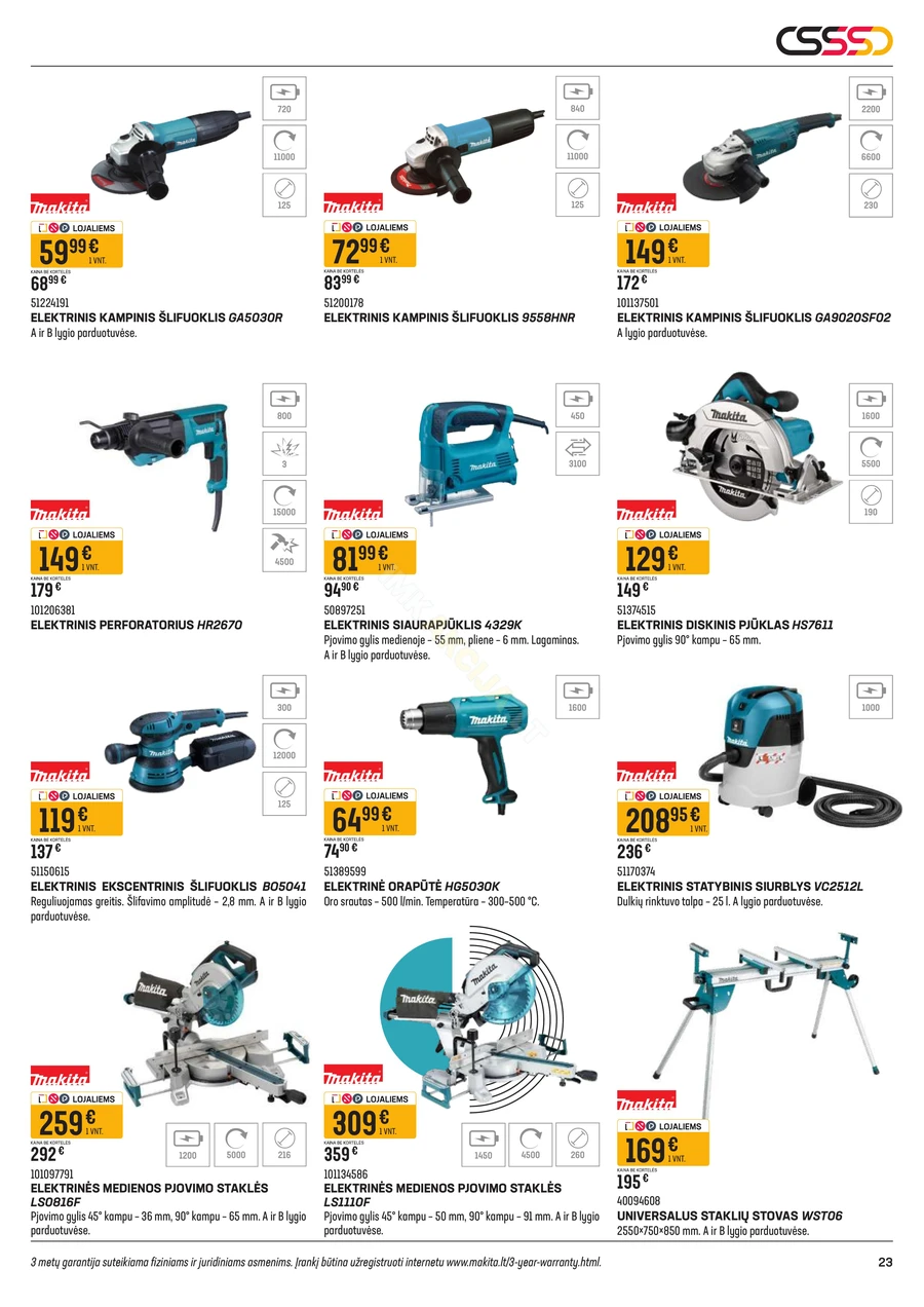 SENUKAI akcijų leidinys Nr. 10 puslapis 23