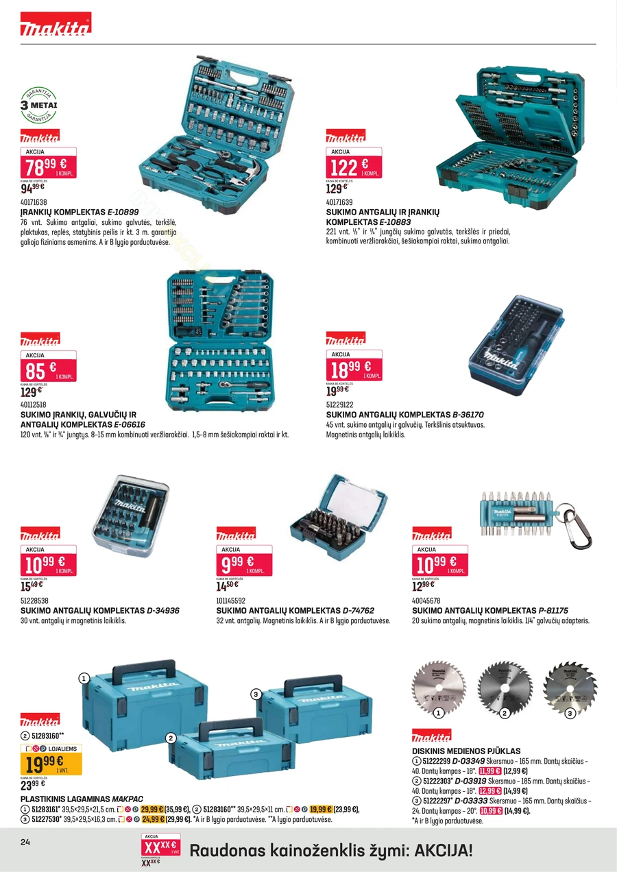 SENUKAI akcijų leidinys Nr. 10 puslapis 24