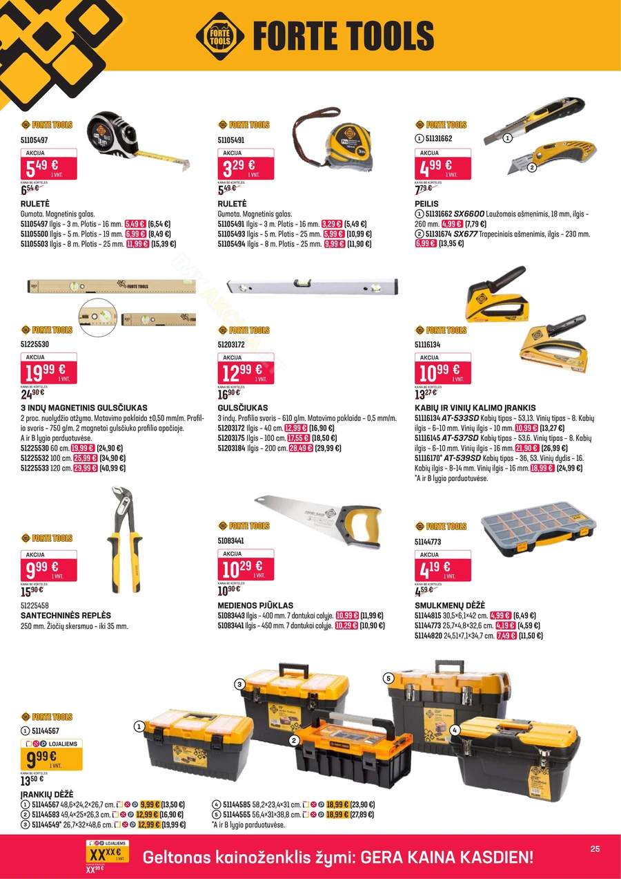 SENUKAI akcijų leidinys Nr. 10 puslapis 25