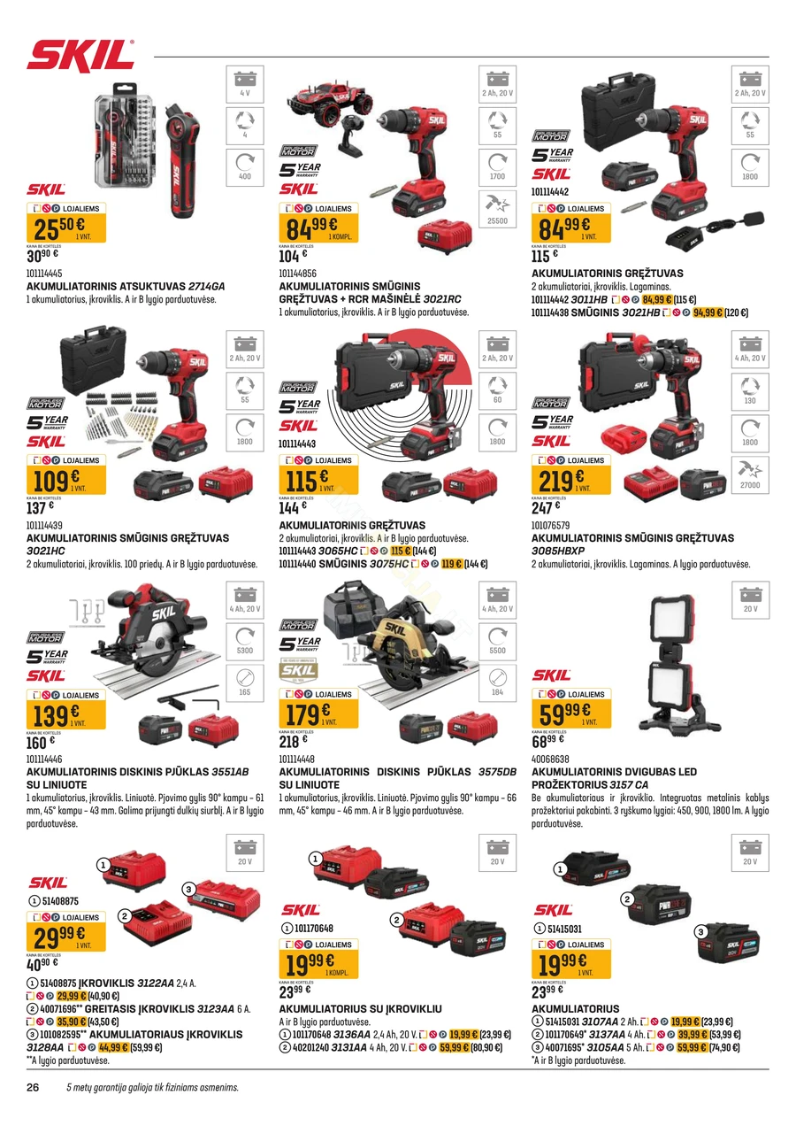 SENUKAI akcijų leidinys Nr. 10 puslapis 26