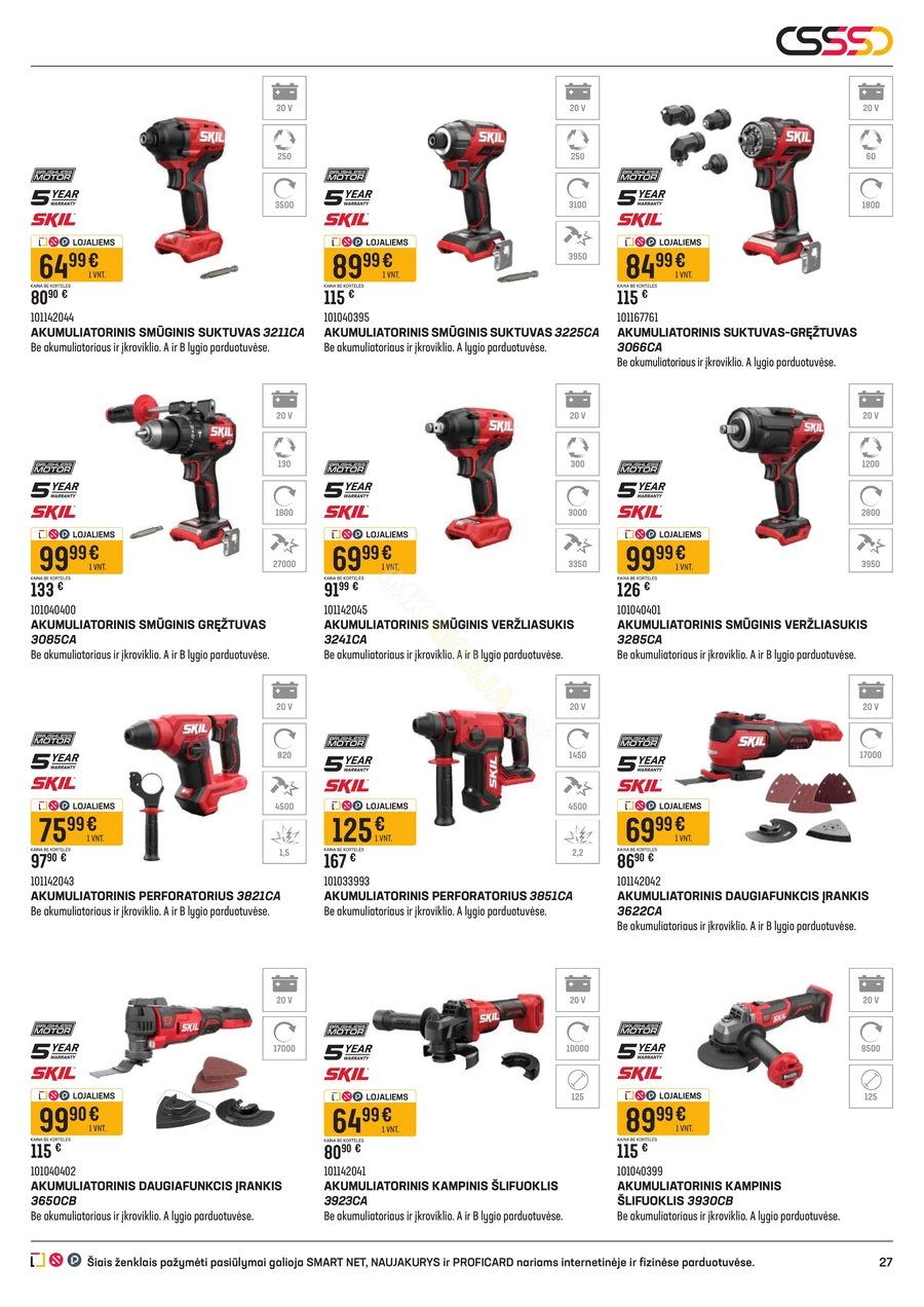 SENUKAI akcijų leidinys Nr. 10 puslapis 27