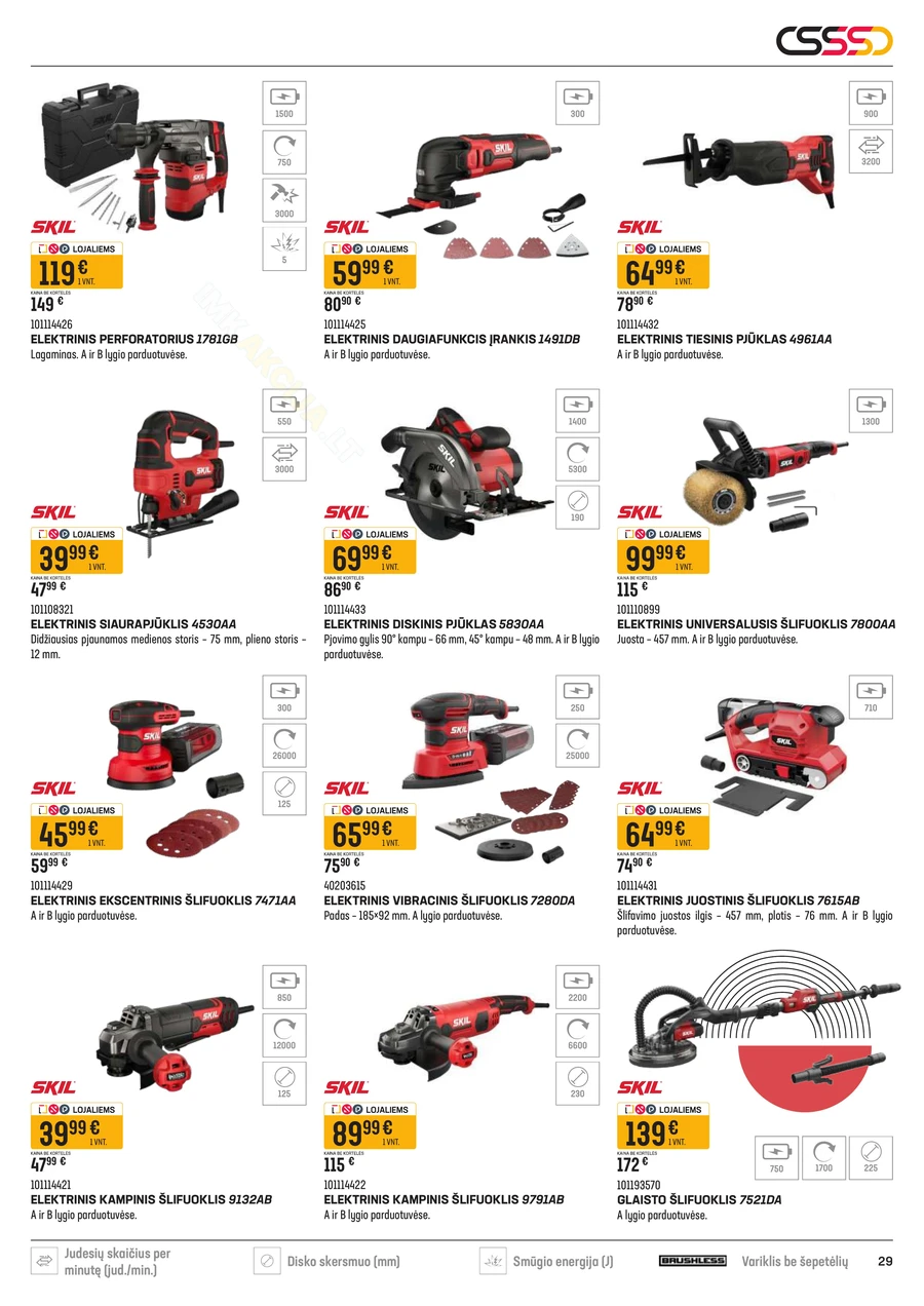 SENUKAI akcijų leidinys Nr. 10 puslapis 29