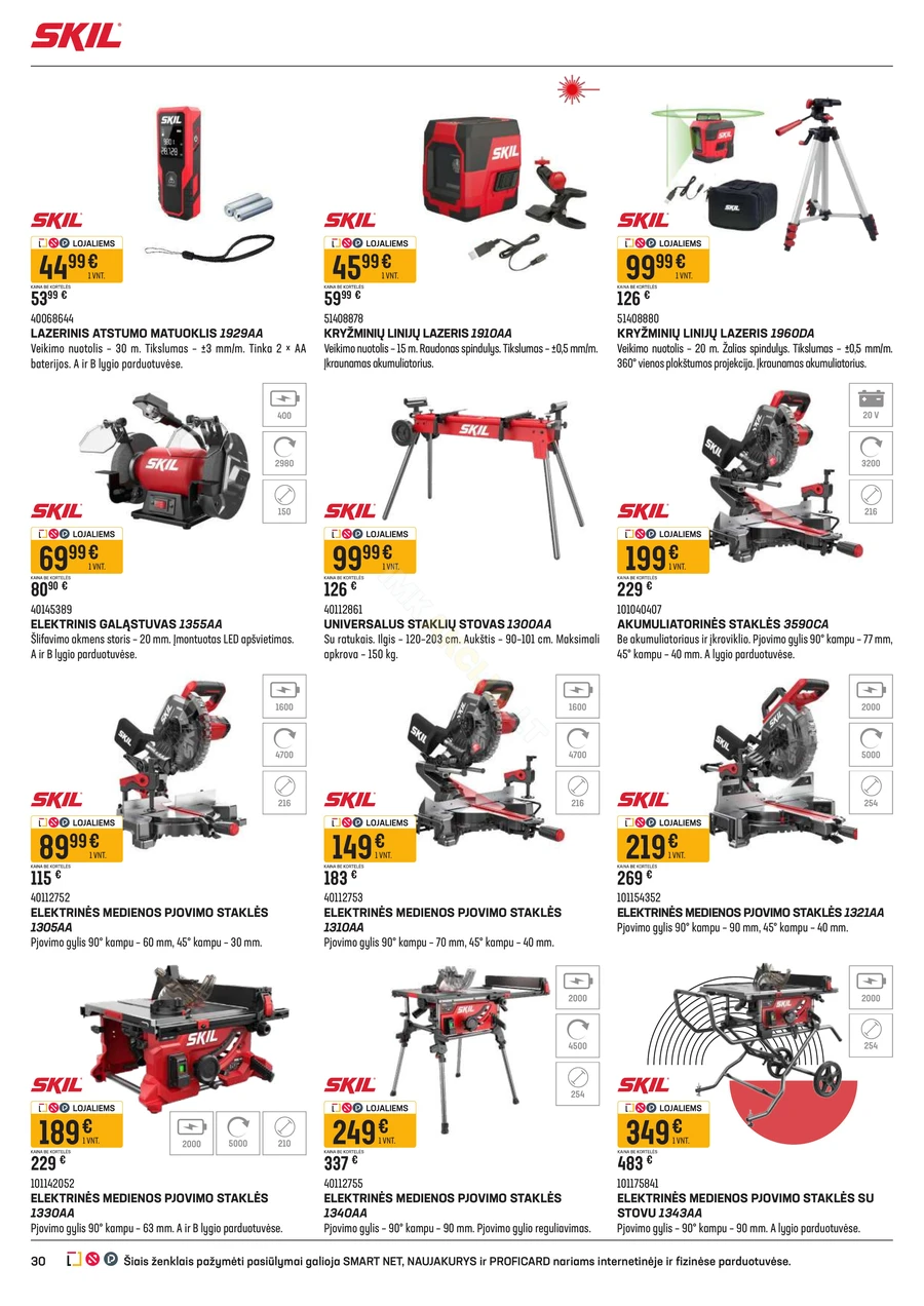 SENUKAI akcijų leidinys Nr. 10 puslapis 30