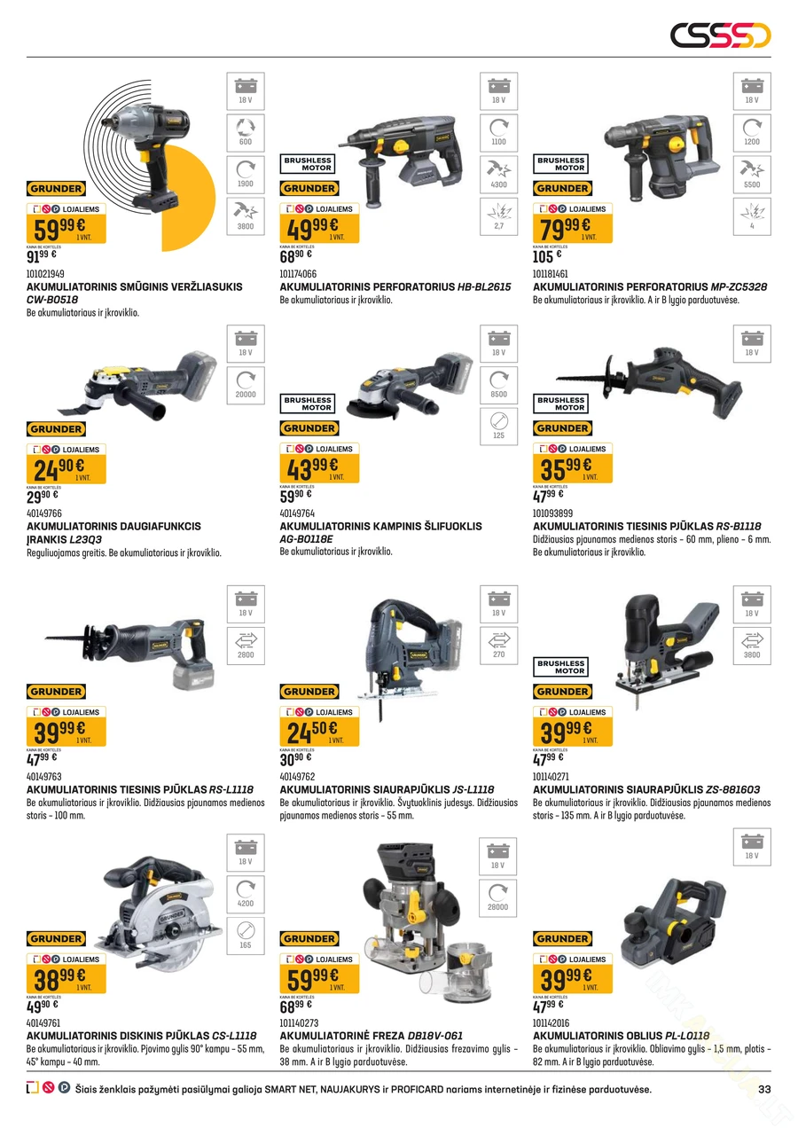 SENUKAI akcijų leidinys Nr. 10 puslapis 33
