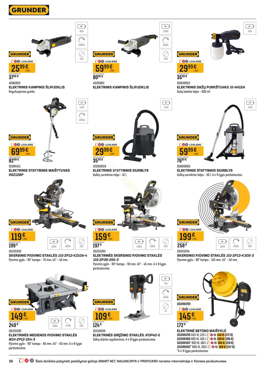 SENUKAI akcijų leidinys Nr. 10 puslapis 36