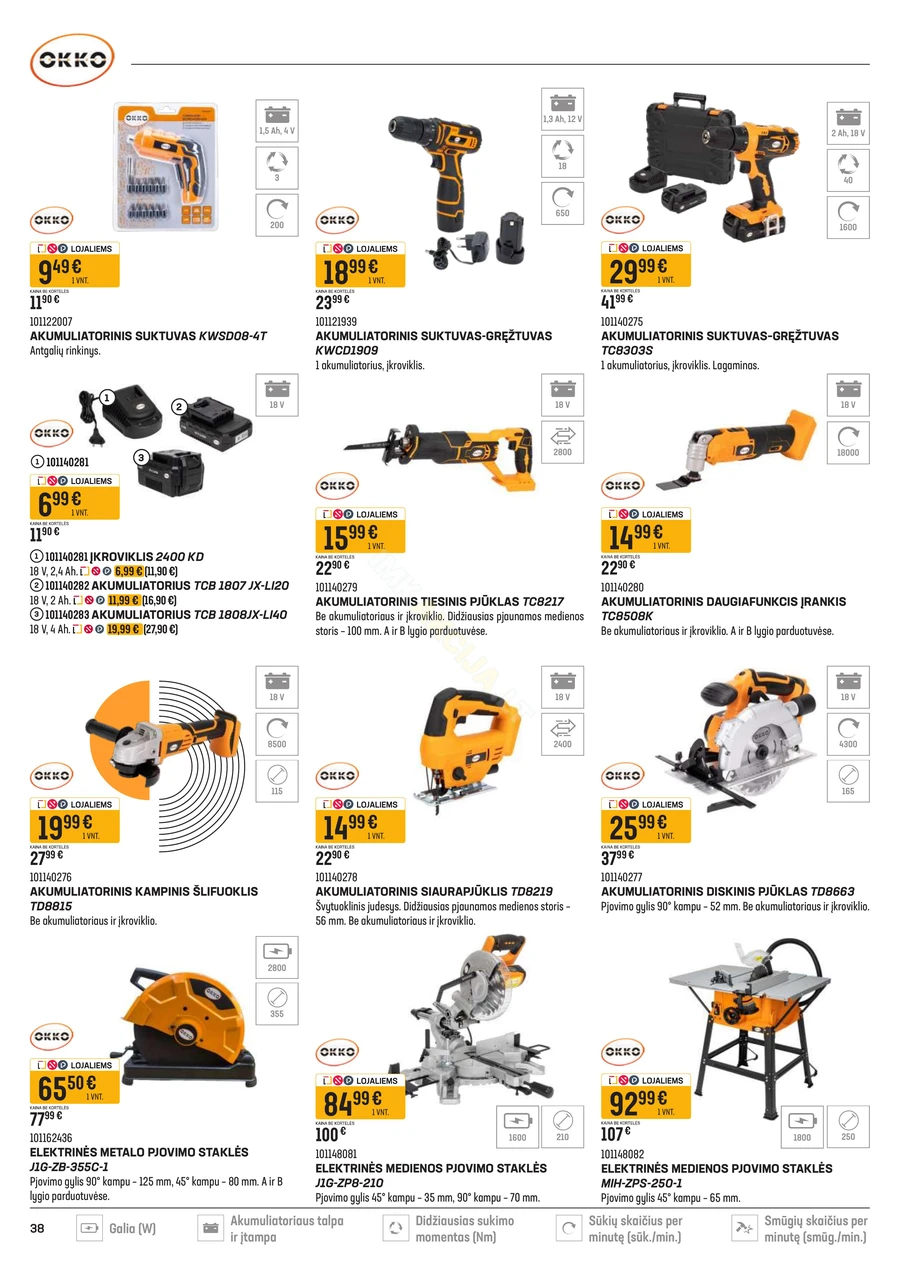 SENUKAI akcijų leidinys Nr. 10 puslapis 38